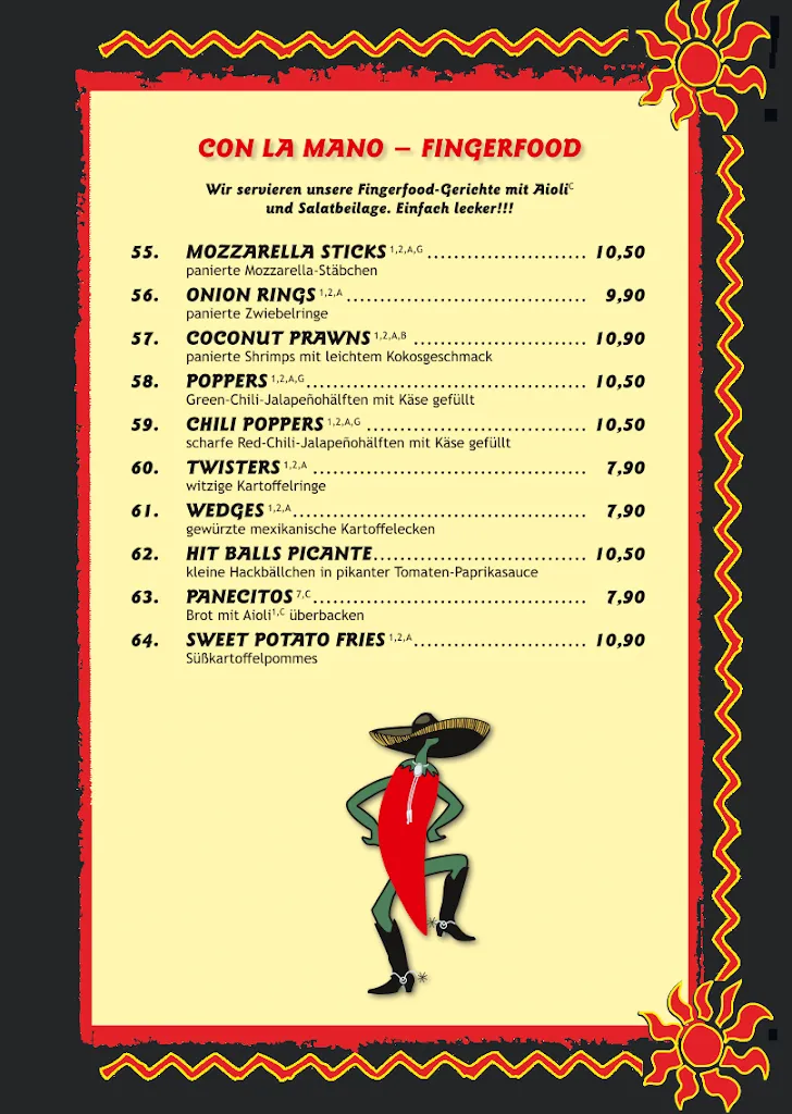 Menu_El Mariachi Delmenhorst_Delmenhorst_image_2