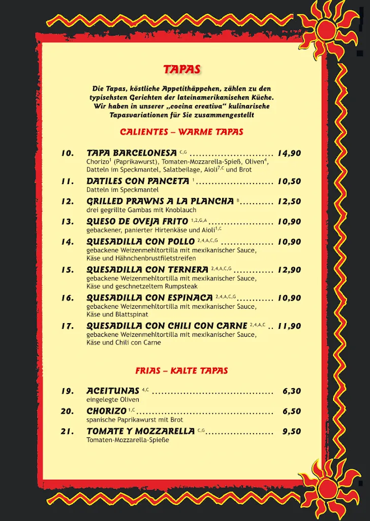 Menu_El Mariachi Delmenhorst_Delmenhorst_image_4