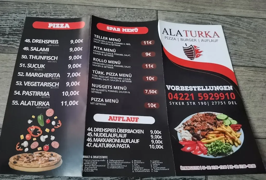 Menu_Alaturka Restaurant_Delmenhorst_image_3