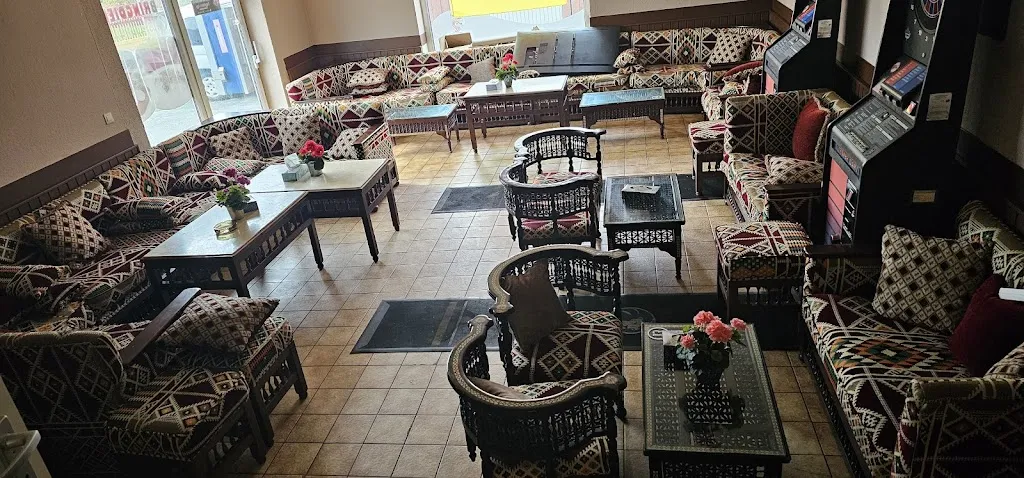 Pappsatt restaurant in Diekholzen