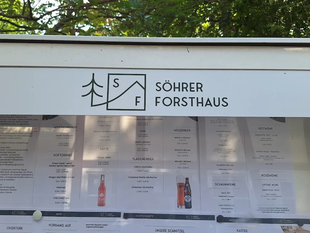 Menu_Söhrer Forsthaus_Diekholzen_image_2