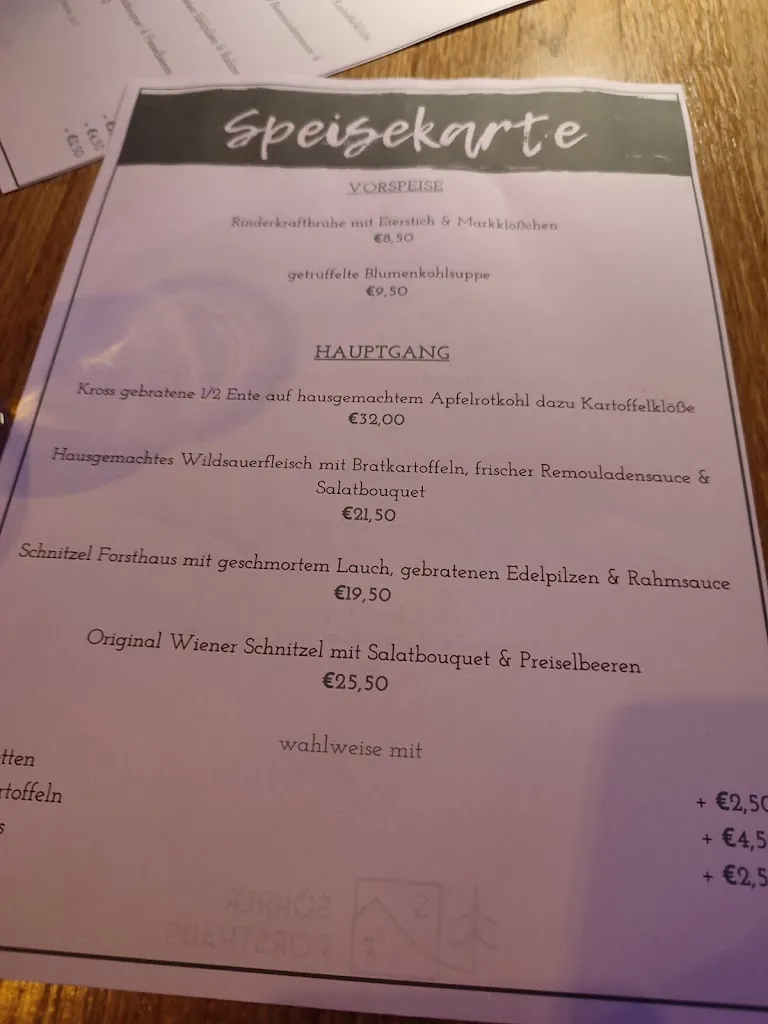 Menu_Söhrer Forsthaus_Diekholzen_image_4