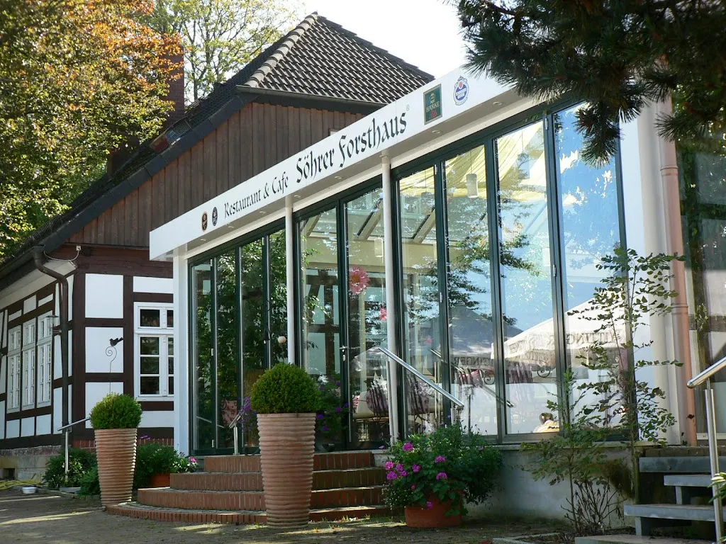 Söhrer Forsthaus ristorante a Diekholzen