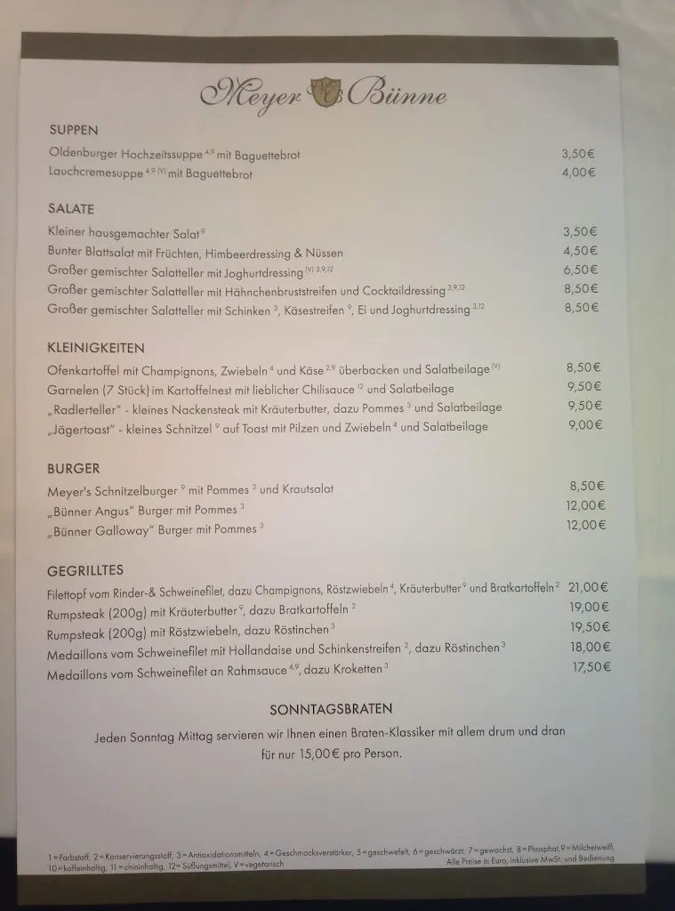 Menu_Landgasthof Meyer-Bünne_Dinklage_image_2