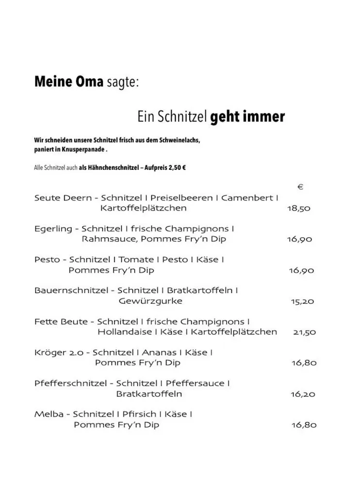 Menu_Mon Ami , Restaurant, Bistro und Lounge Dinklage_Dinklage_image_1