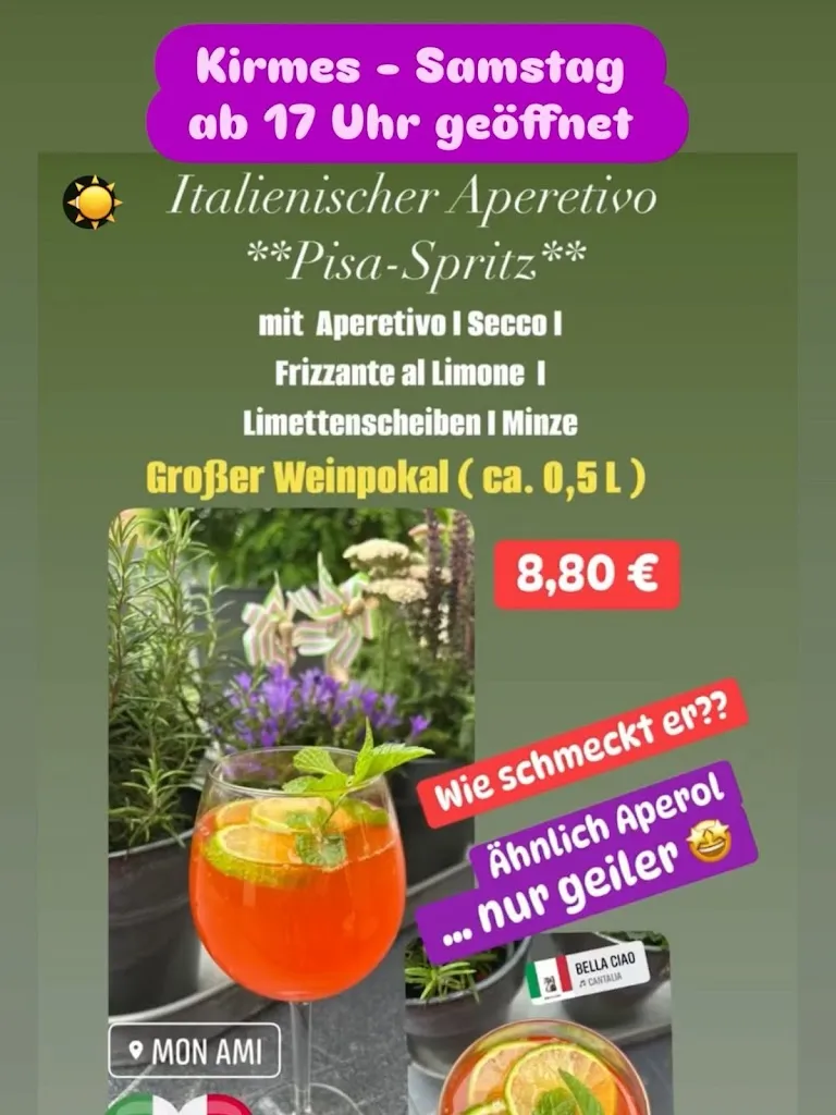 Menu_Mon Ami , Restaurant, Bistro und Lounge Dinklage_Dinklage_image_2