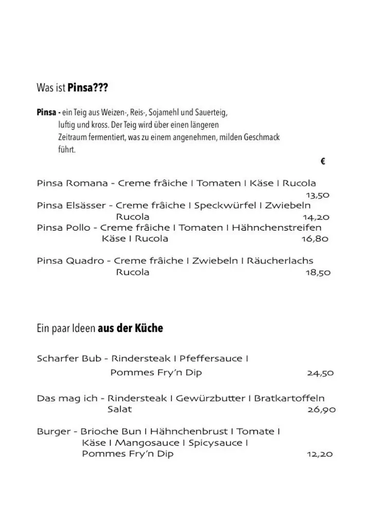 Menu_Mon Ami , Restaurant, Bistro und Lounge Dinklage_Dinklage_image_4