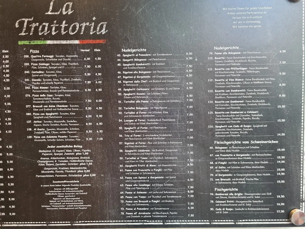 Menu_La Trattoria_Dinklage_image_4