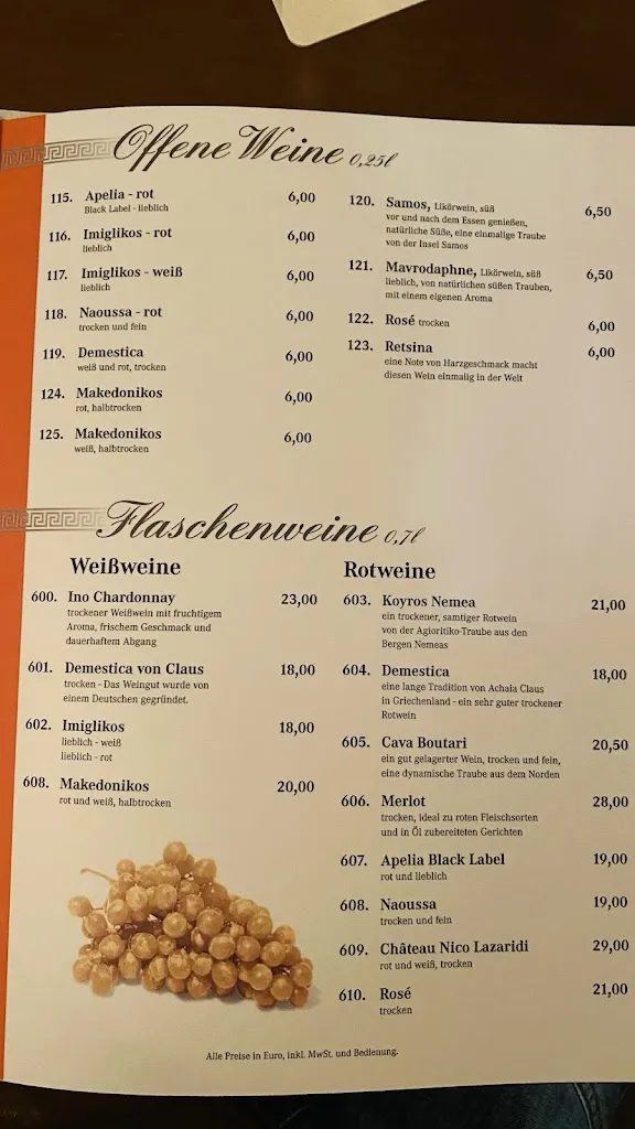 Menu_Delphi Restaurant 🇬🇷_Dinklage_image_2