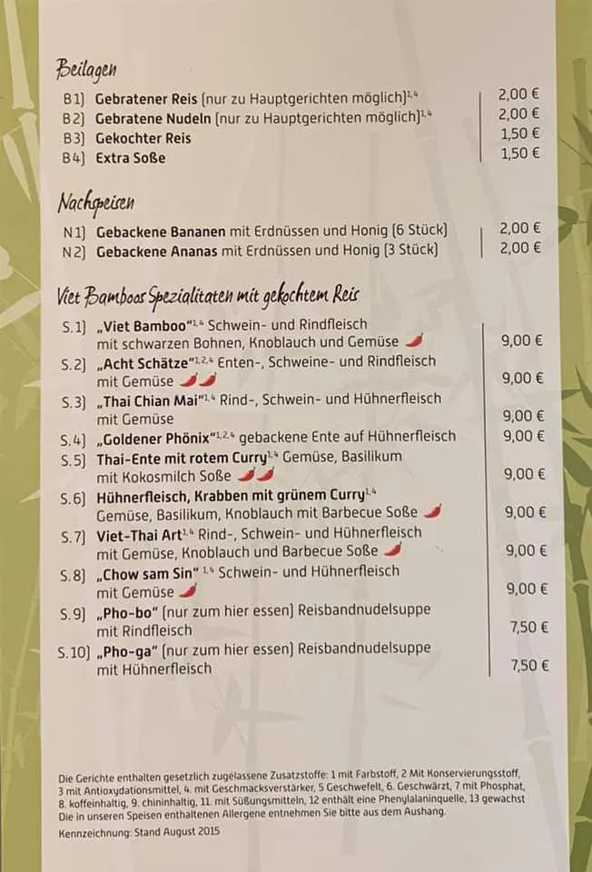 Menu_Viet Bamboo_Wald_image_2