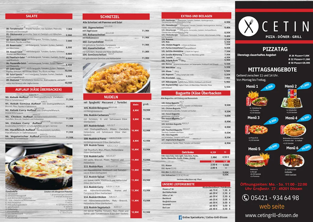 Menu_Cetin's Grill_Wald_immagine_2