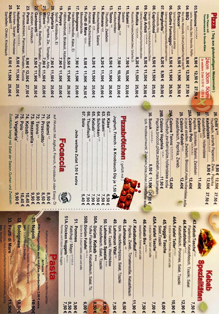 Menu_Chillis Pizza_Wald_immagine_2