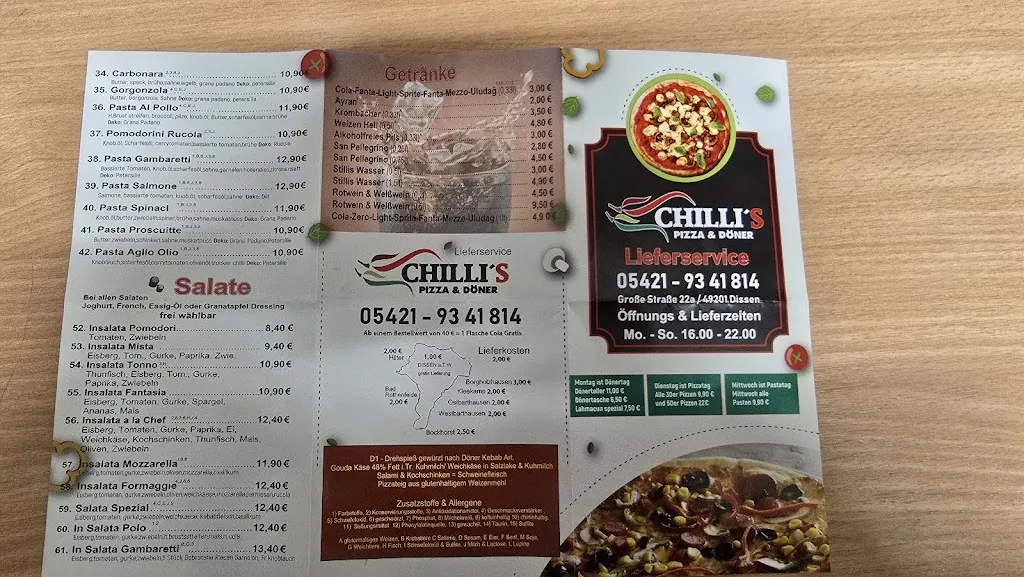 Menu_Chillis Pizza_Wald_immagine_3