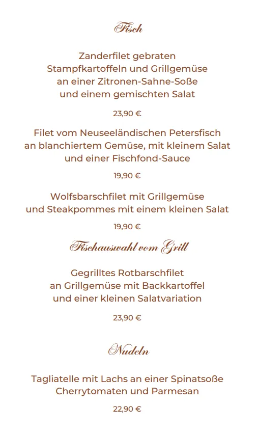 Menu_Restaurant & Eventhaus Schamin_Wald_image_1