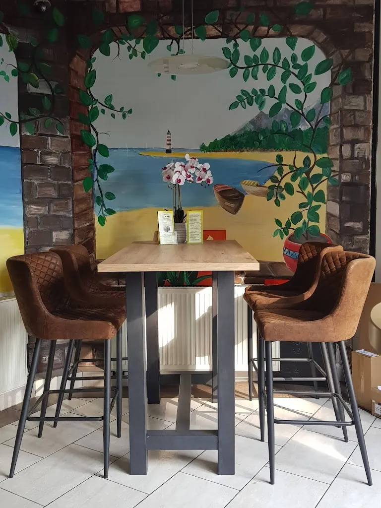 Glapa Grill ristorante a Wald