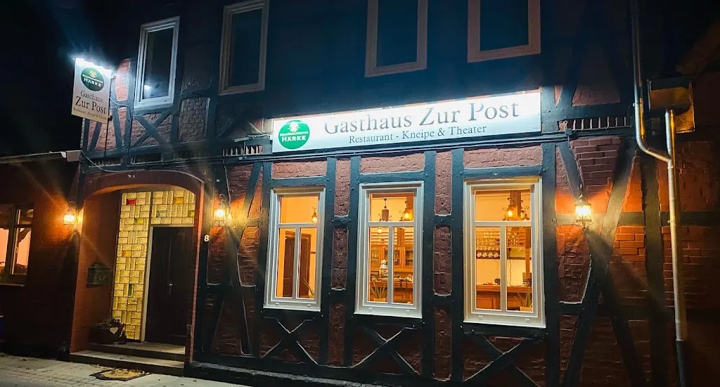 Gasthaus zur Post restaurant in Uetze