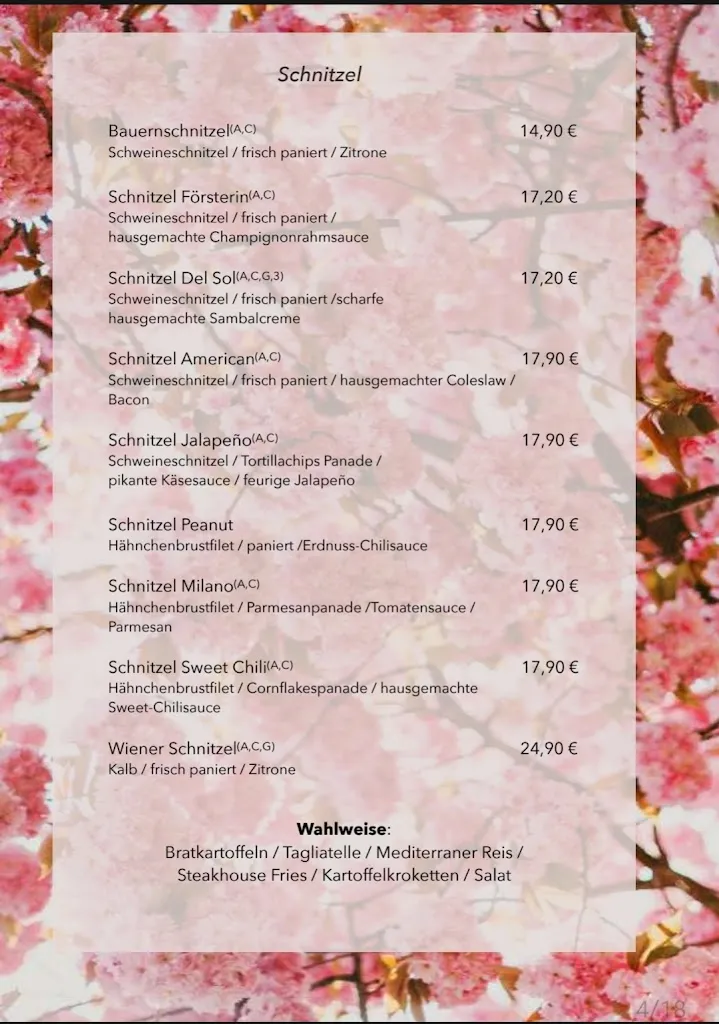 Menu_Seeblick Restaurant Am Irenensee_Uetze_image_1
