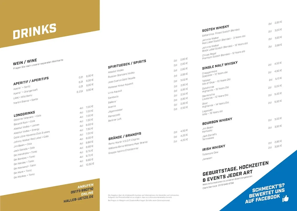 Menu_H9 Beer + Burger_Uetze_image_1