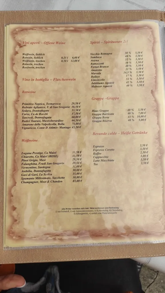 Menu_Ristorante Gelateria La Rocca_Uetze_image_2