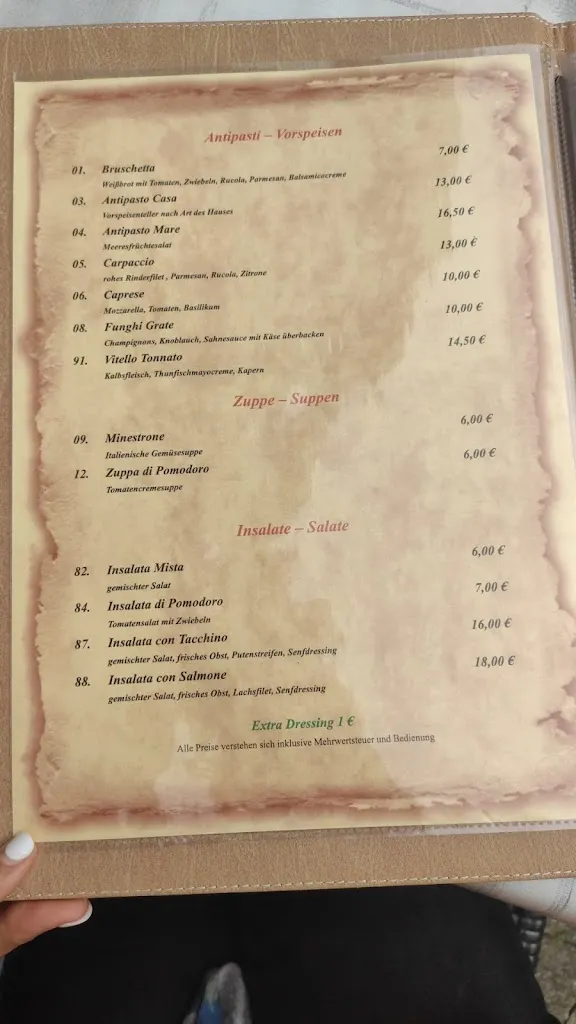 Menu_Ristorante Gelateria La Rocca_Uetze_image_3