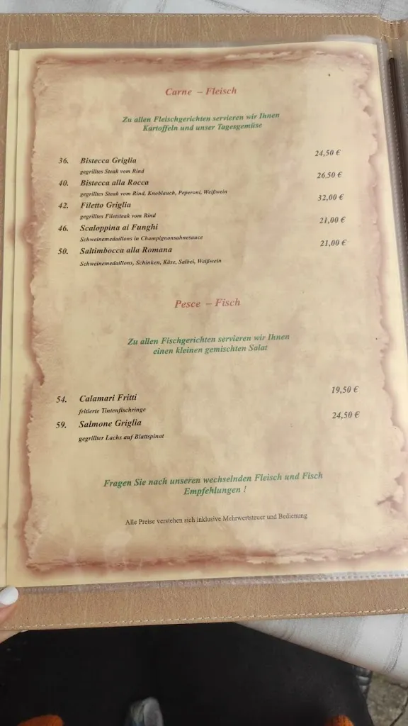 Menu_Ristorante Gelateria La Rocca_Uetze_image_4