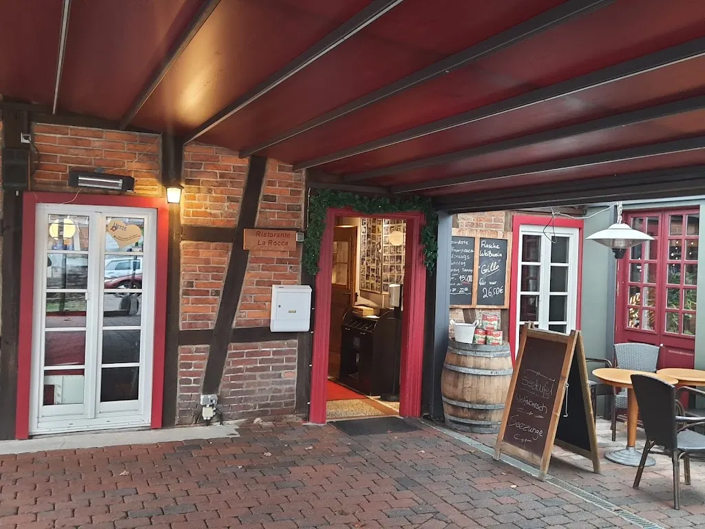 Ristorante Gelateria La Rocca restaurant in Uetze