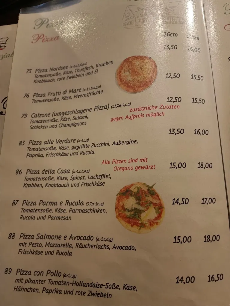 Menu_La Villetta Ristorante Pizzeria_Diepholz_image_2