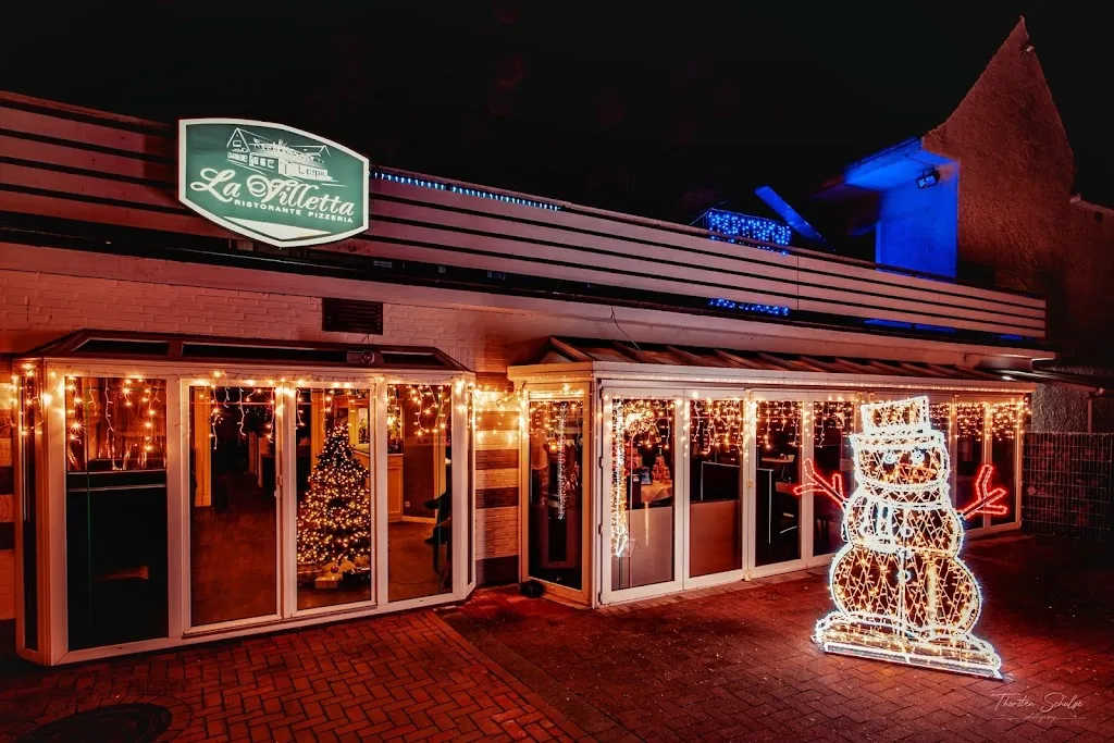 La Villetta Ristorante Pizzeria ristorante a Diepholz