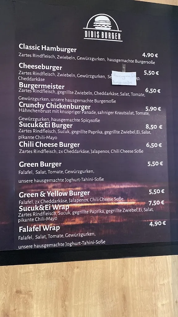 Menu_Didis Burger_Diepholz_image_1