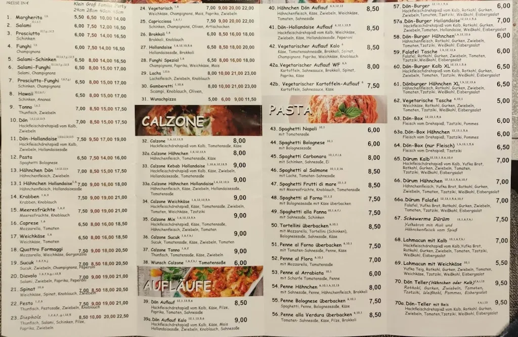 Menu_Pizzeria Diepholz 1_Diepholz_immagine_1