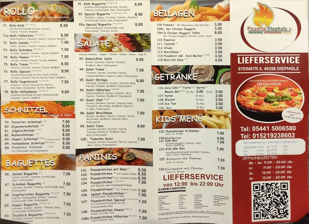 Menu_Pizzeria Diepholz 1_Diepholz_immagine_2