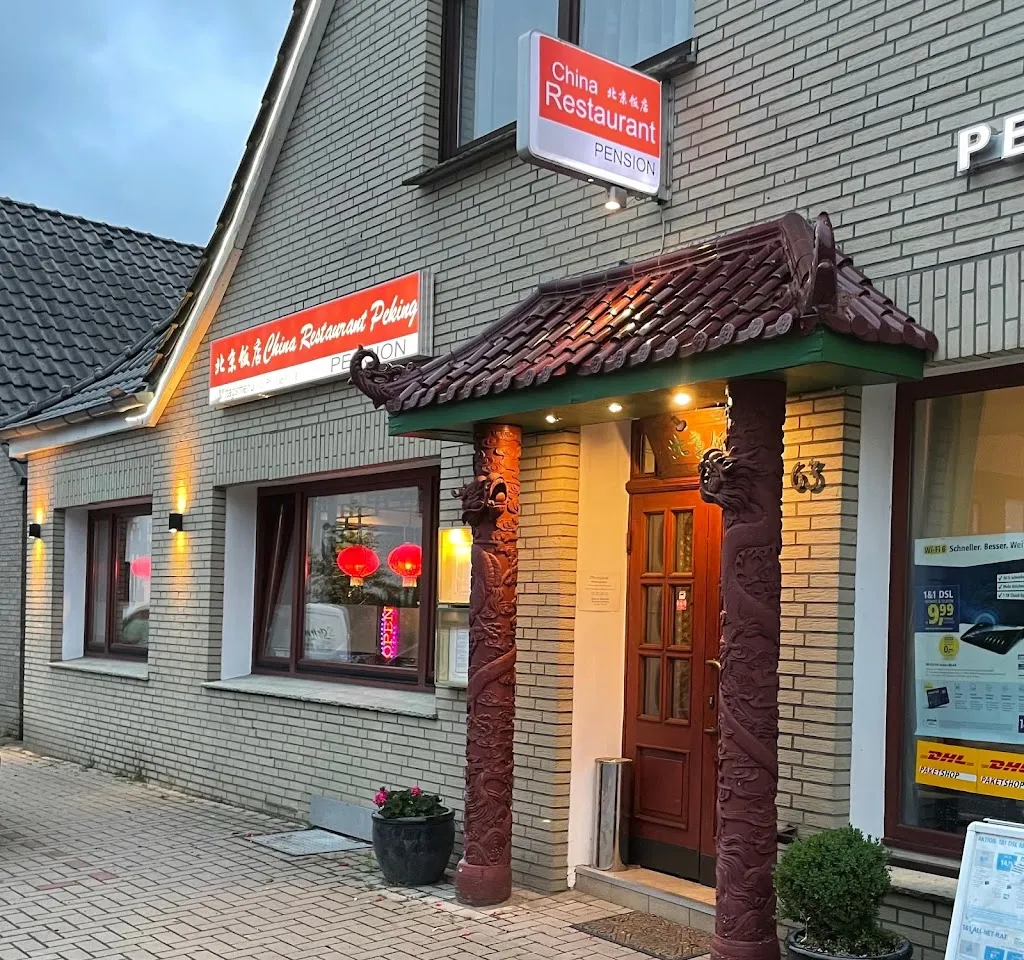 Pension & Restaurant Peking restaurant in Diepholz