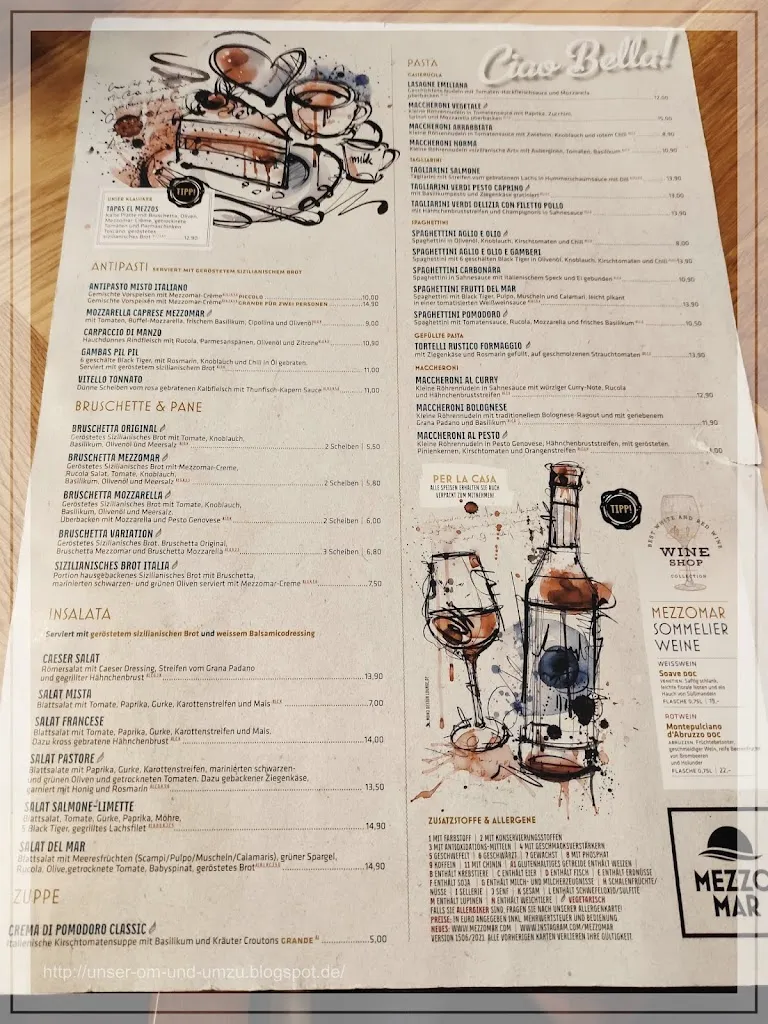 Menu_Mezzomar Dümmer-See_Lembruch_image_2