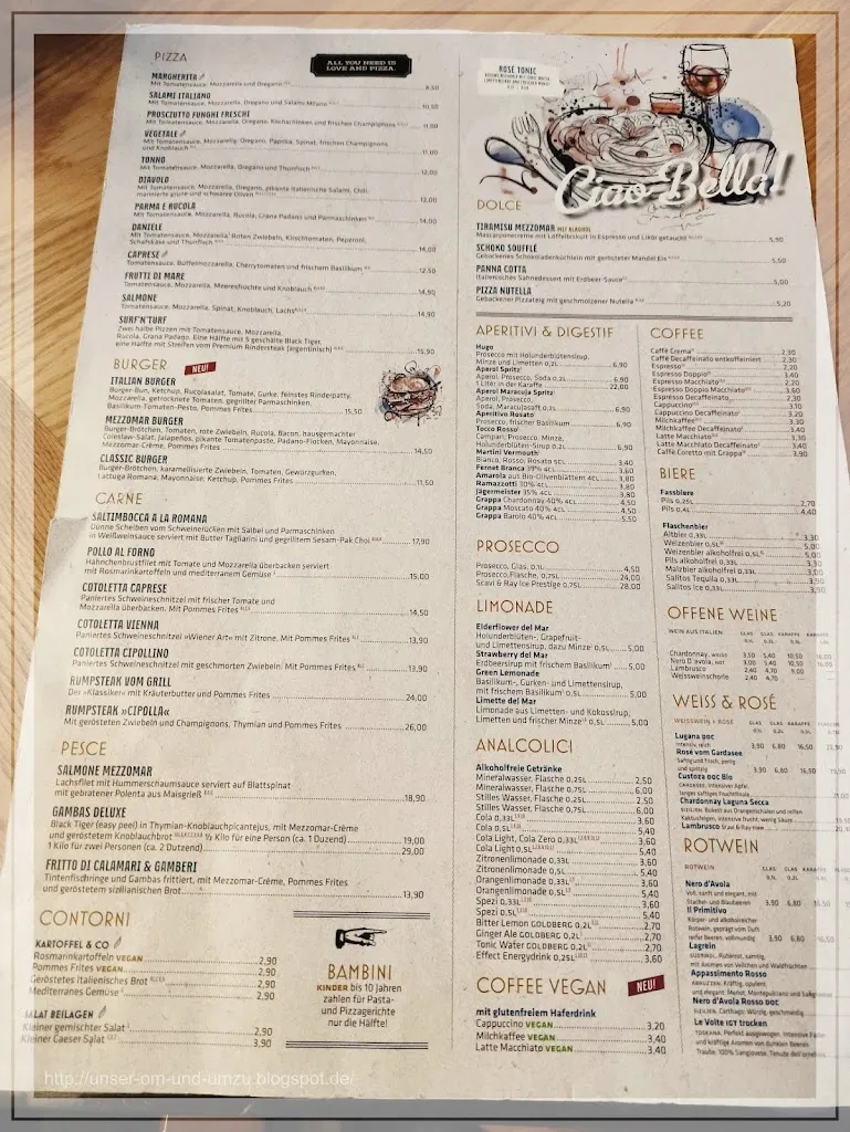 Menu_Mezzomar Dümmer-See_Lembruch_image_3