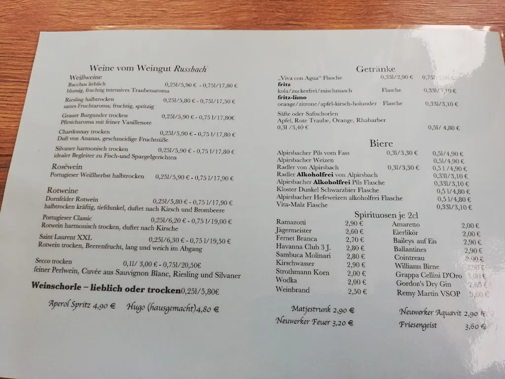 Menu_De Koffiestuv Gastro GmbH_Nordseeküste_image_1