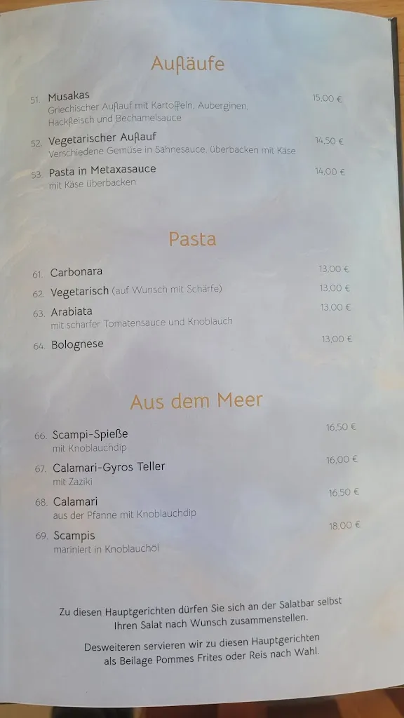 Menu_Mykonos Restaurant Dorum_Nordseeküste_image_1