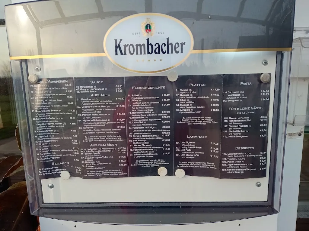 Menu_Mykonos Restaurant Dorum_Nordseeküste_image_4