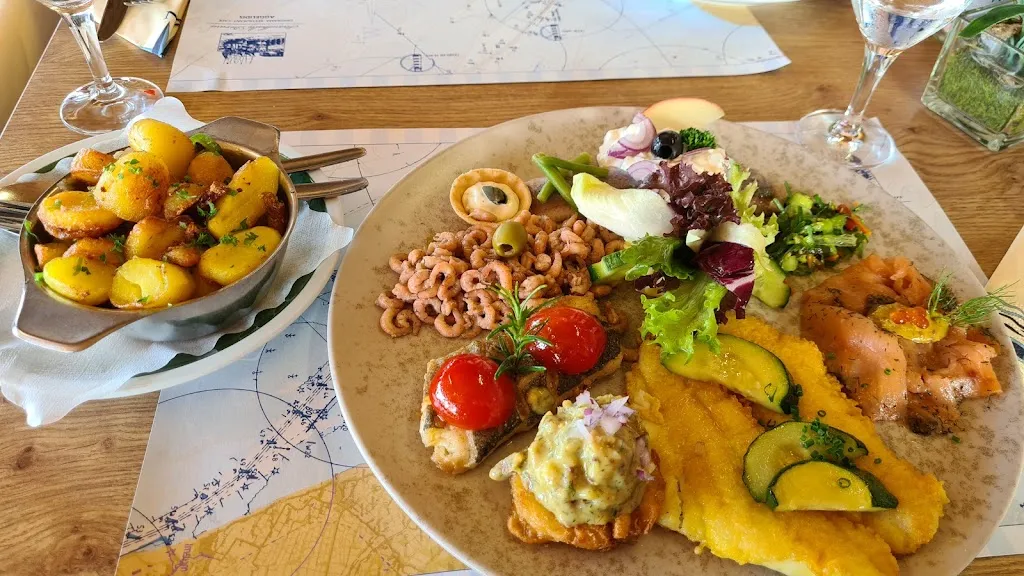 Menu_Strandhalle Dorum_Nordseeküste_immagine_2