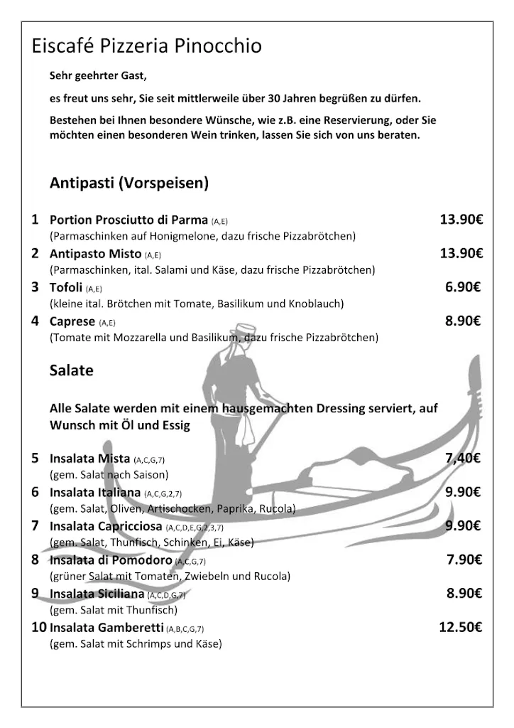 Menu_Eiscafé Pizzeria Pinocchio_Nordseeküste_immagine_3