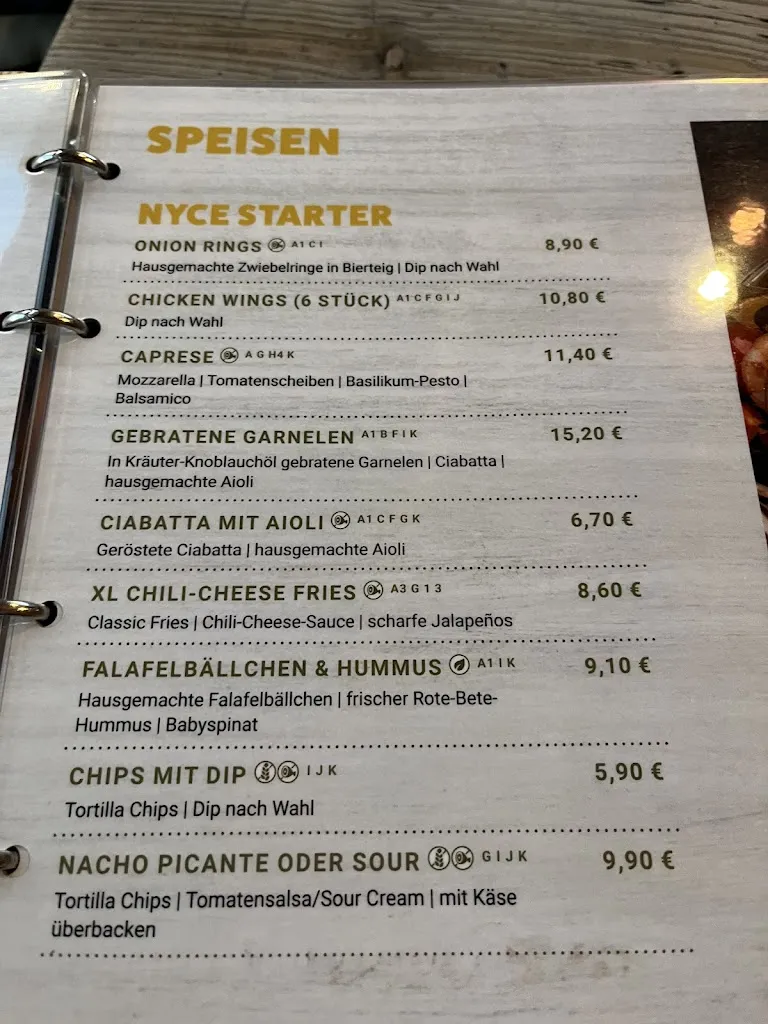 Menu_NYCE GUYS Langen (im Lindenhofcenter)_Geestland_image_2
