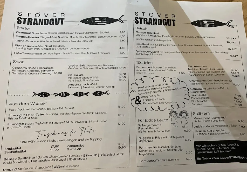 Menu_Stover Strandgut_Drage_immagine_1