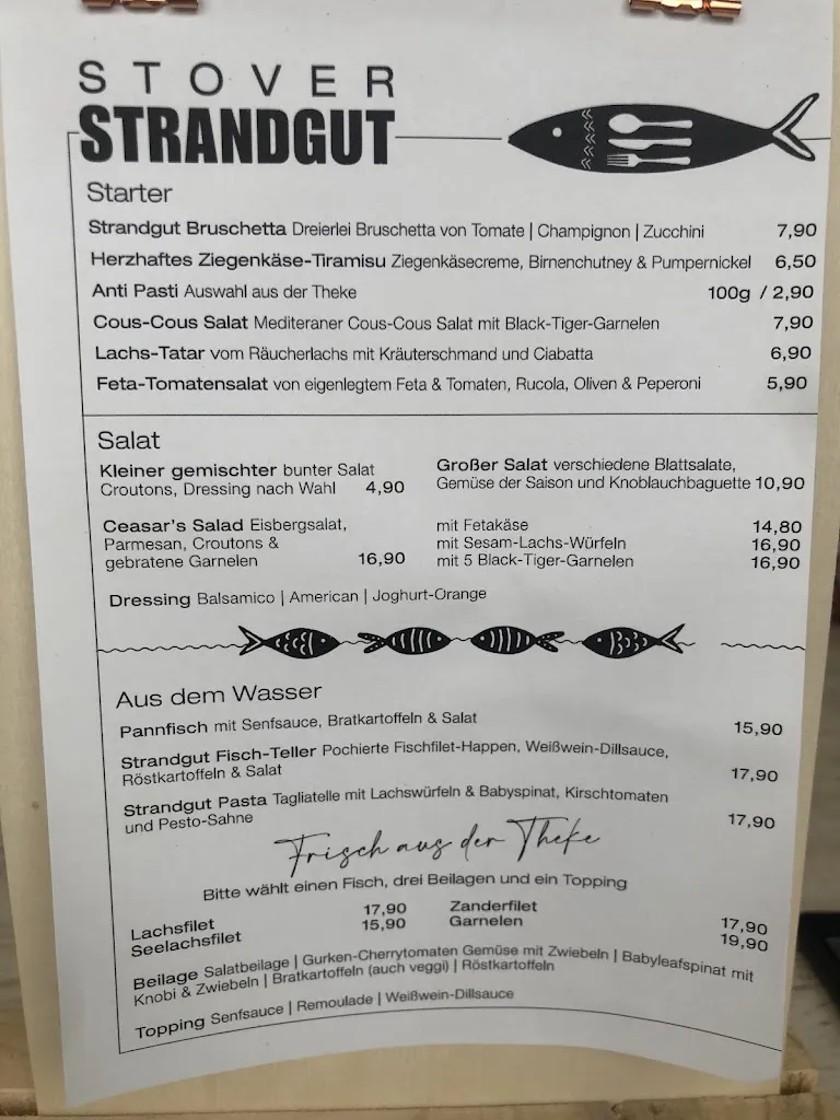 Menu_Stover Strandgut_Drage_immagine_4