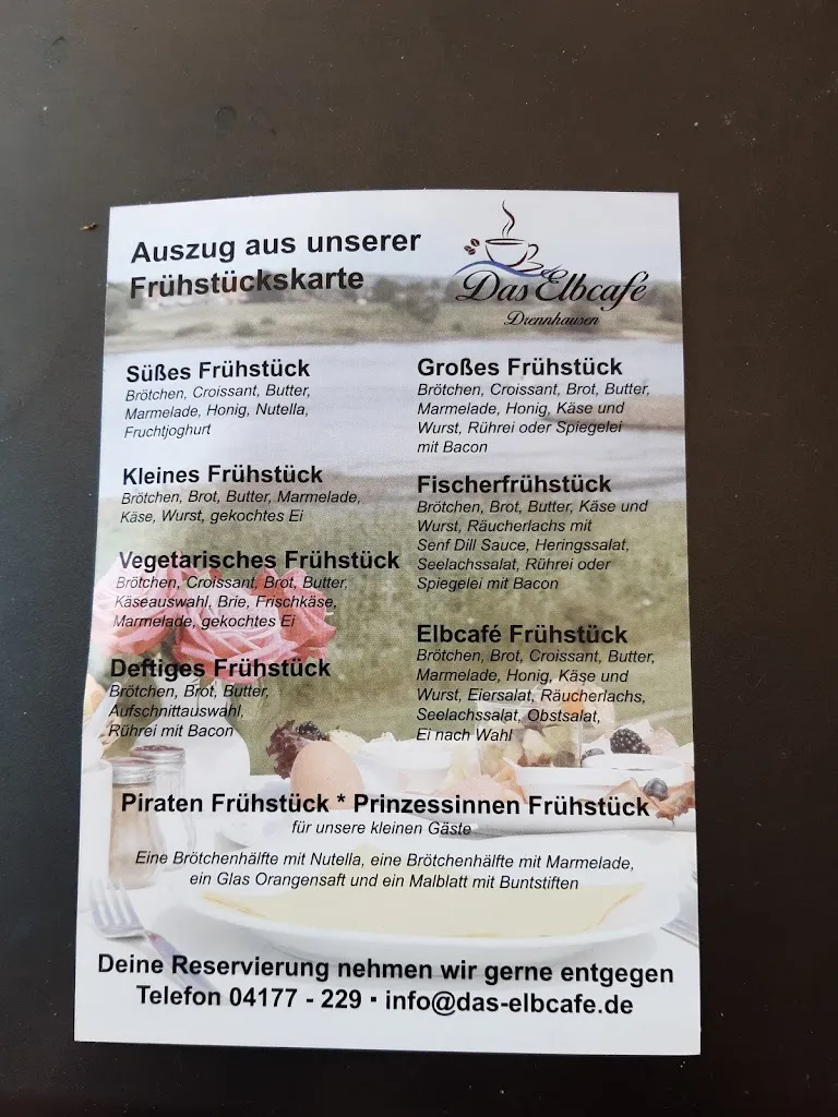 Menu_Das Elbcafé_Drage_image_1