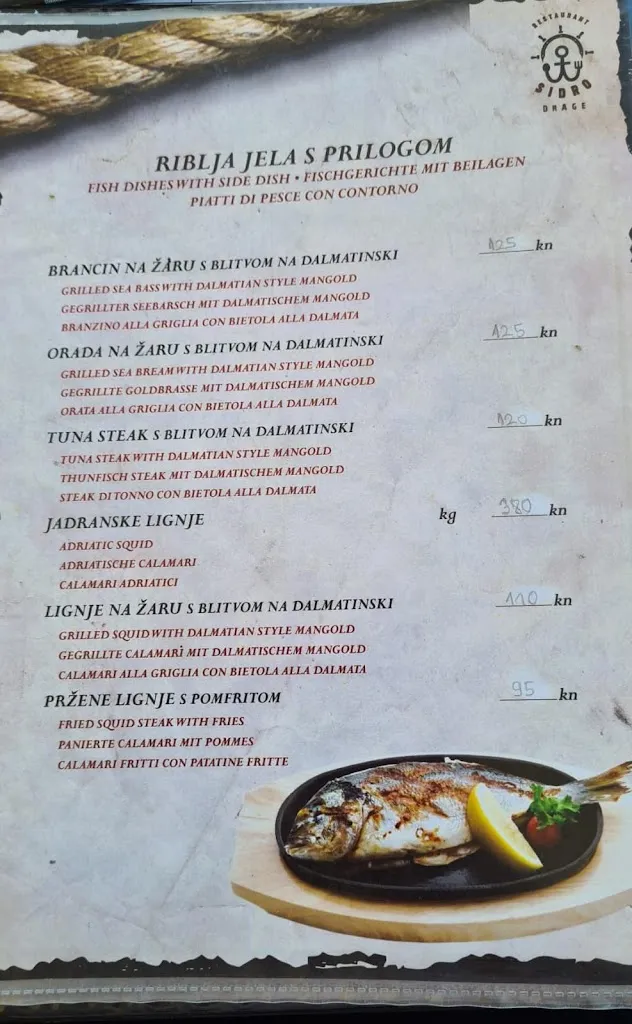 Menu_Restoran Sidro_Croatia_image_1