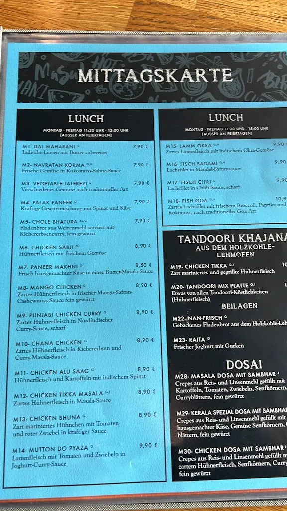 Menu_Sangam_Aalen_immagine_1