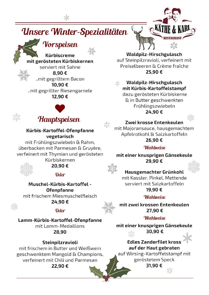 Menu_Restaurant Käthe & Karl_Dornum_image_1