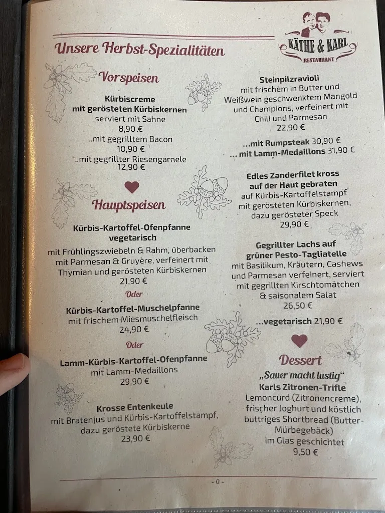 Menu_Restaurant Käthe & Karl_Dornum_image_3