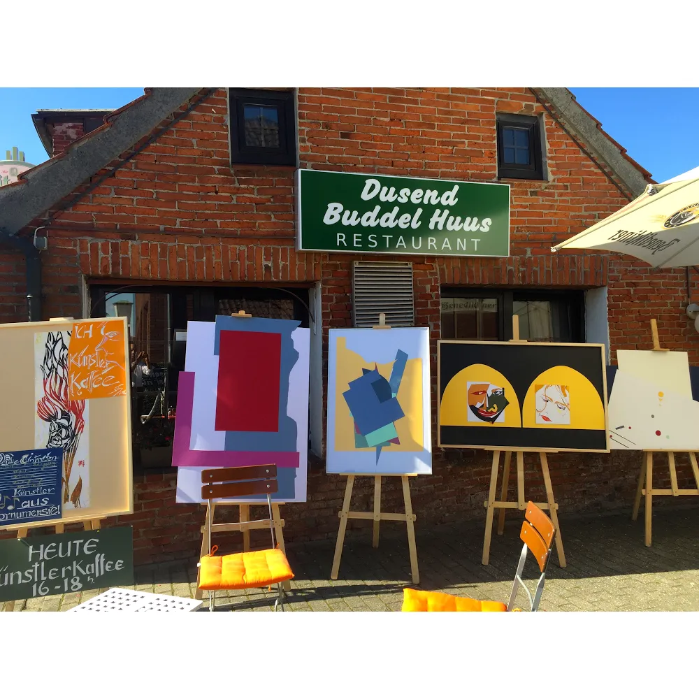 Dusend Buddel Huus ristorante a Dornum