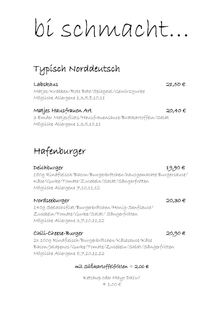 Menu_Hafensänger GmbH & Co. KG_Dornum_image_1