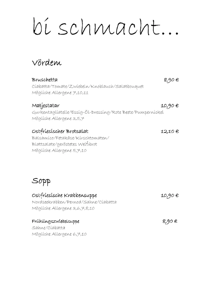 Menu_Hafensänger GmbH & Co. KG_Dornum_image_2